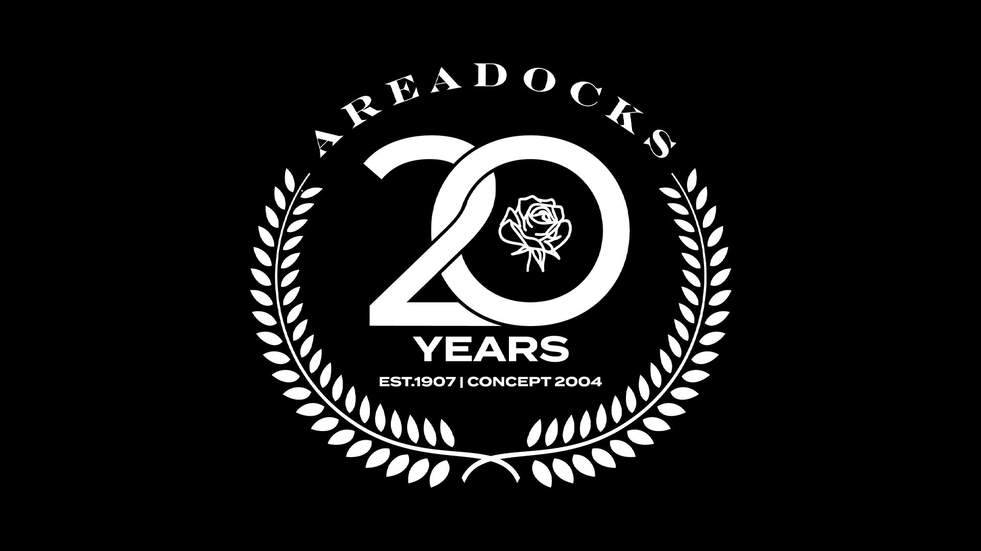 AREADOCKS 20th ANNIVERSARY